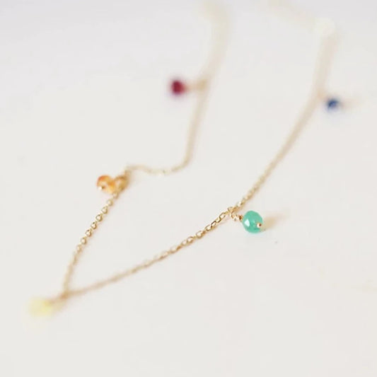 Rainbow Shaker Necklace