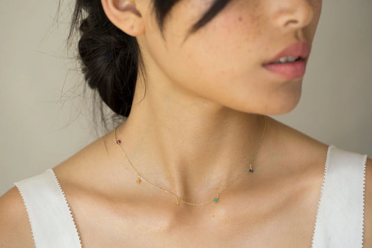 Rainbow Shaker Necklace