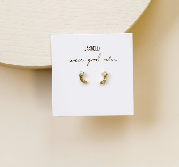 Opal Nova Earring