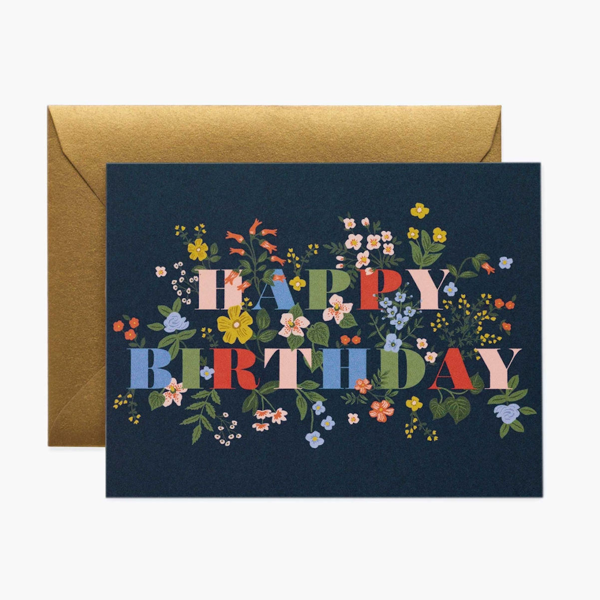 Mayfair Birthday Card