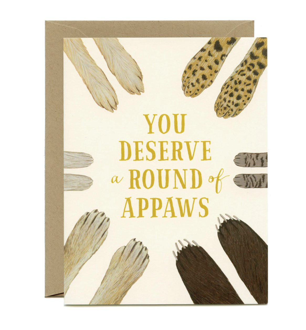 Round of Appaws Card