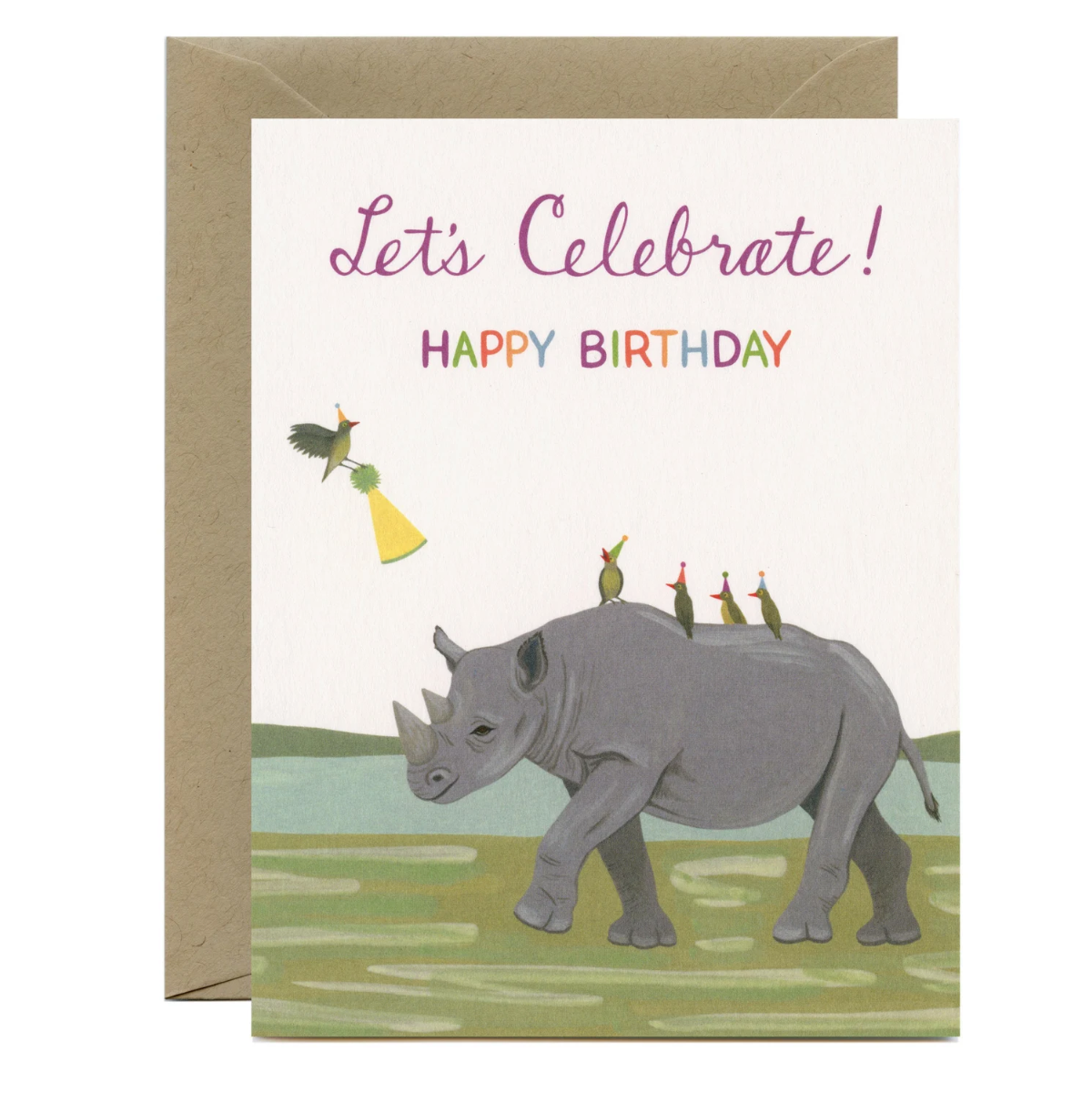 Rhino Birthday