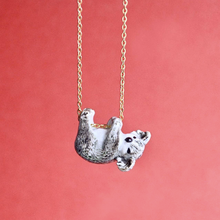 Camp Hollow Animal Necklaces