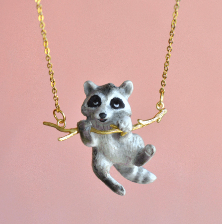 Camp Hollow Animal Necklaces