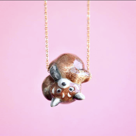 Camp Hollow Animal Necklaces