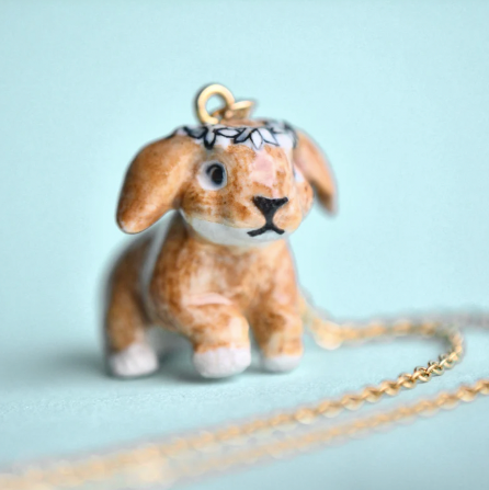 Camp Hollow Animal Necklaces