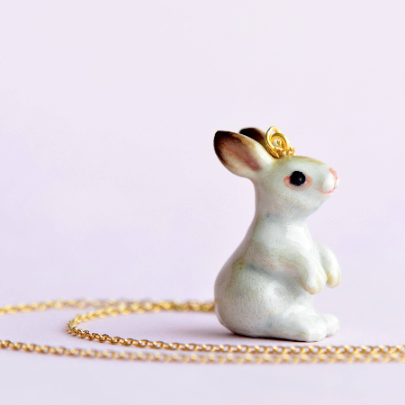 Camp Hollow Animal Necklaces