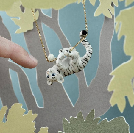 Camp Hollow Animal Necklaces