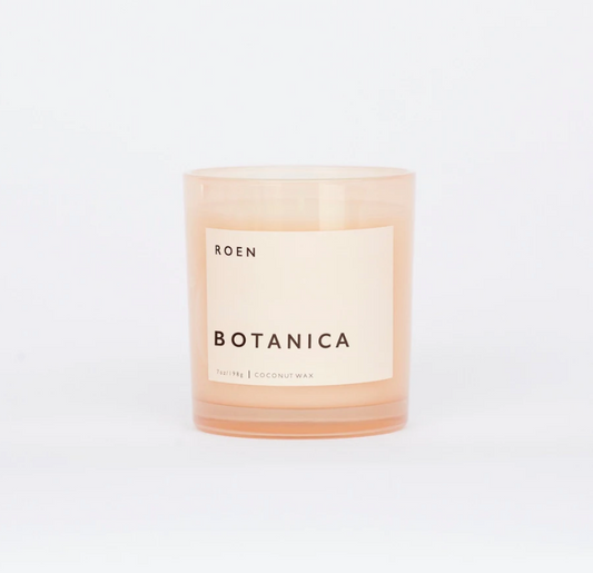 Roen Pink Jar Candle