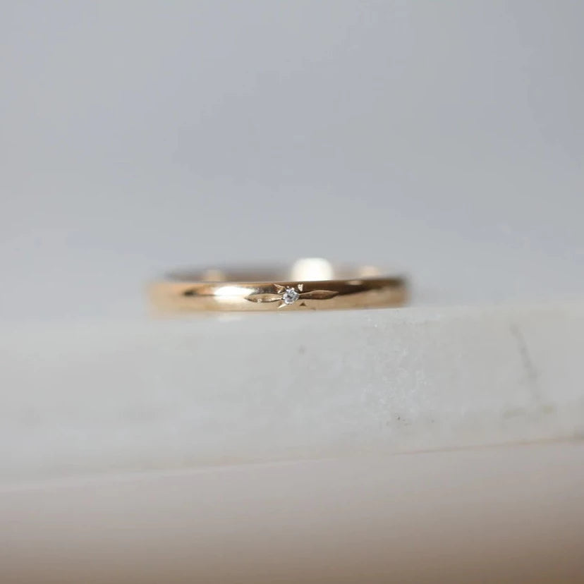 Secret Diamond Ring