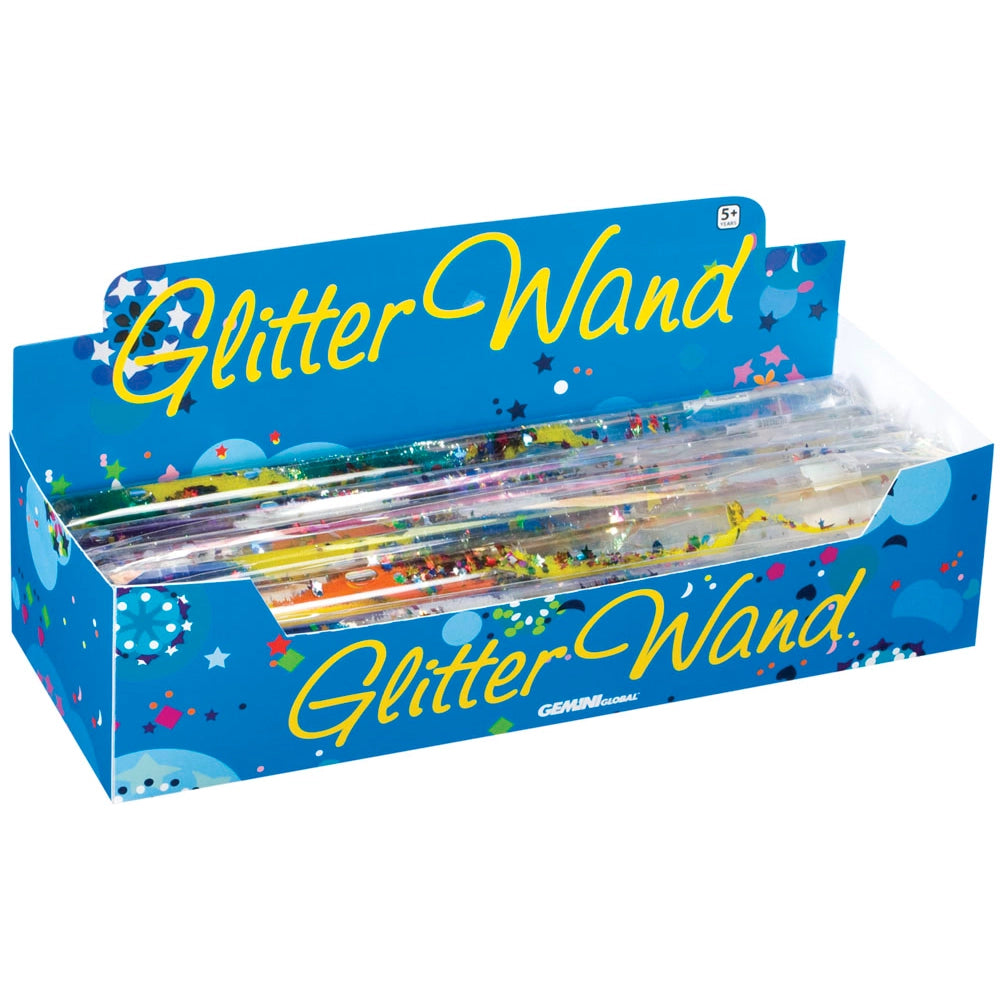 Spiral Glitter Wand