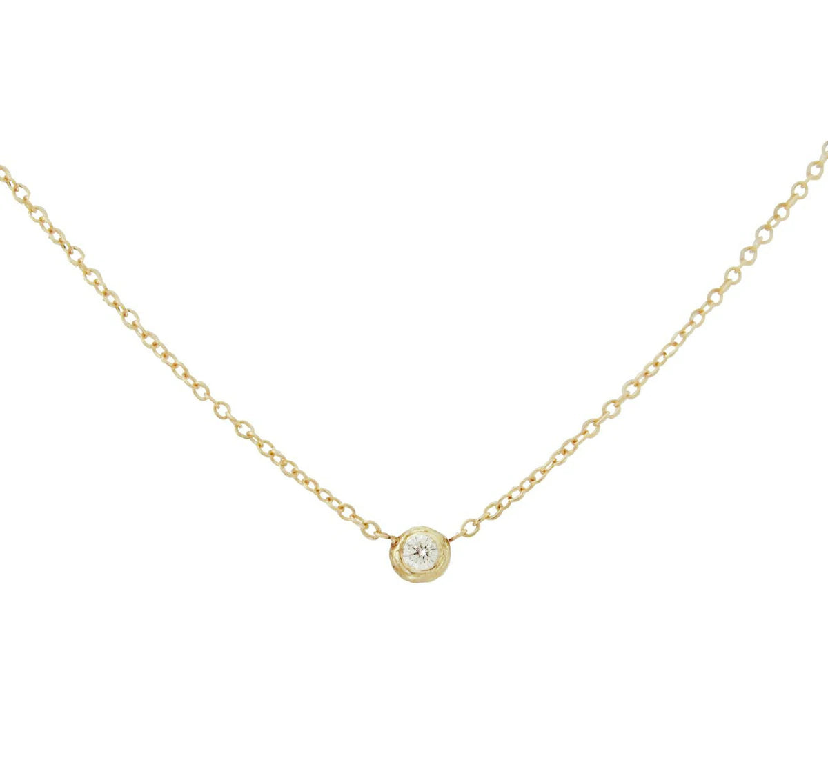 Stardust Floating Diamond Necklace