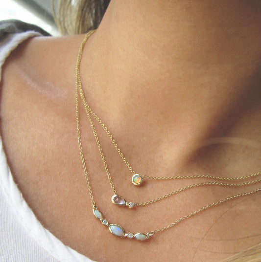 Superstar Opal Necklace
