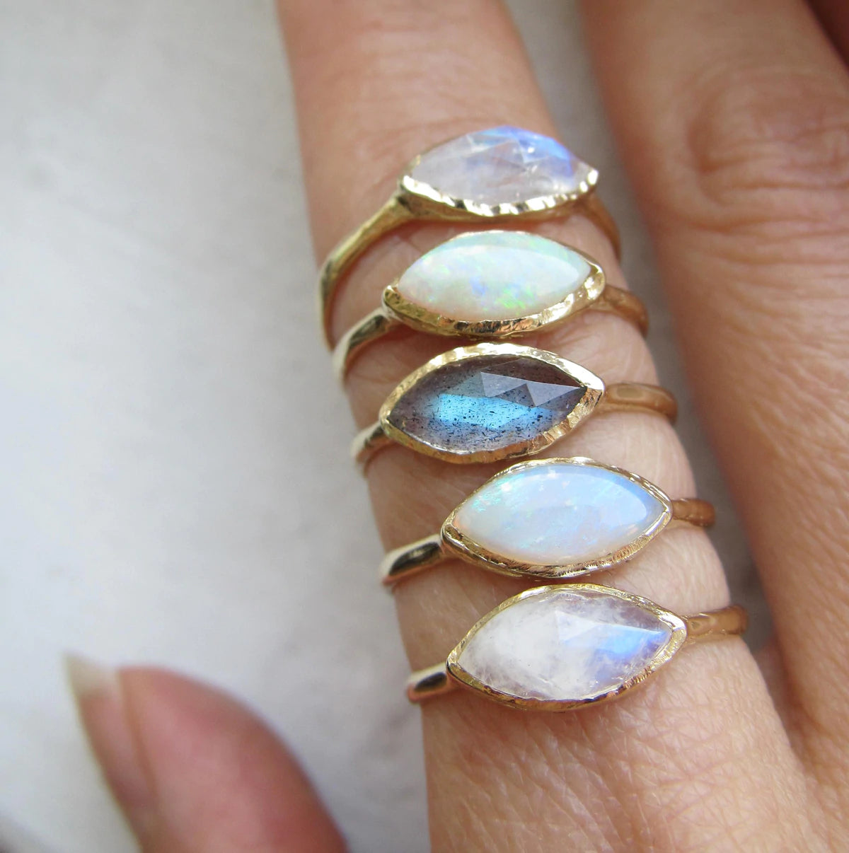 Tribe Labradorite Ring