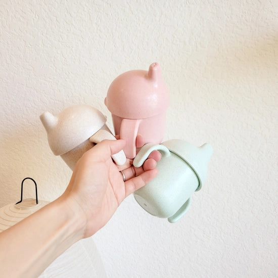 Wheat Straw Sippy Cups