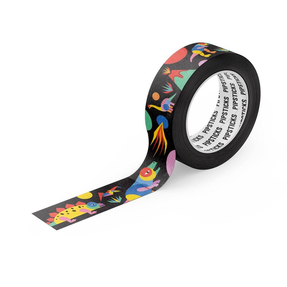 Prehistoric Playground Washi