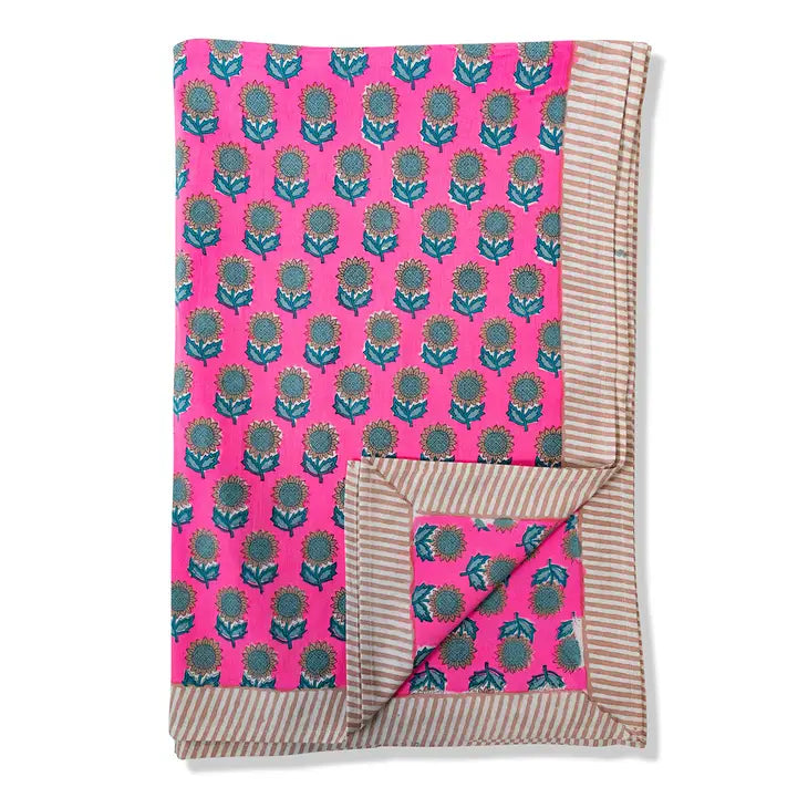 Blockprint Tablecloths