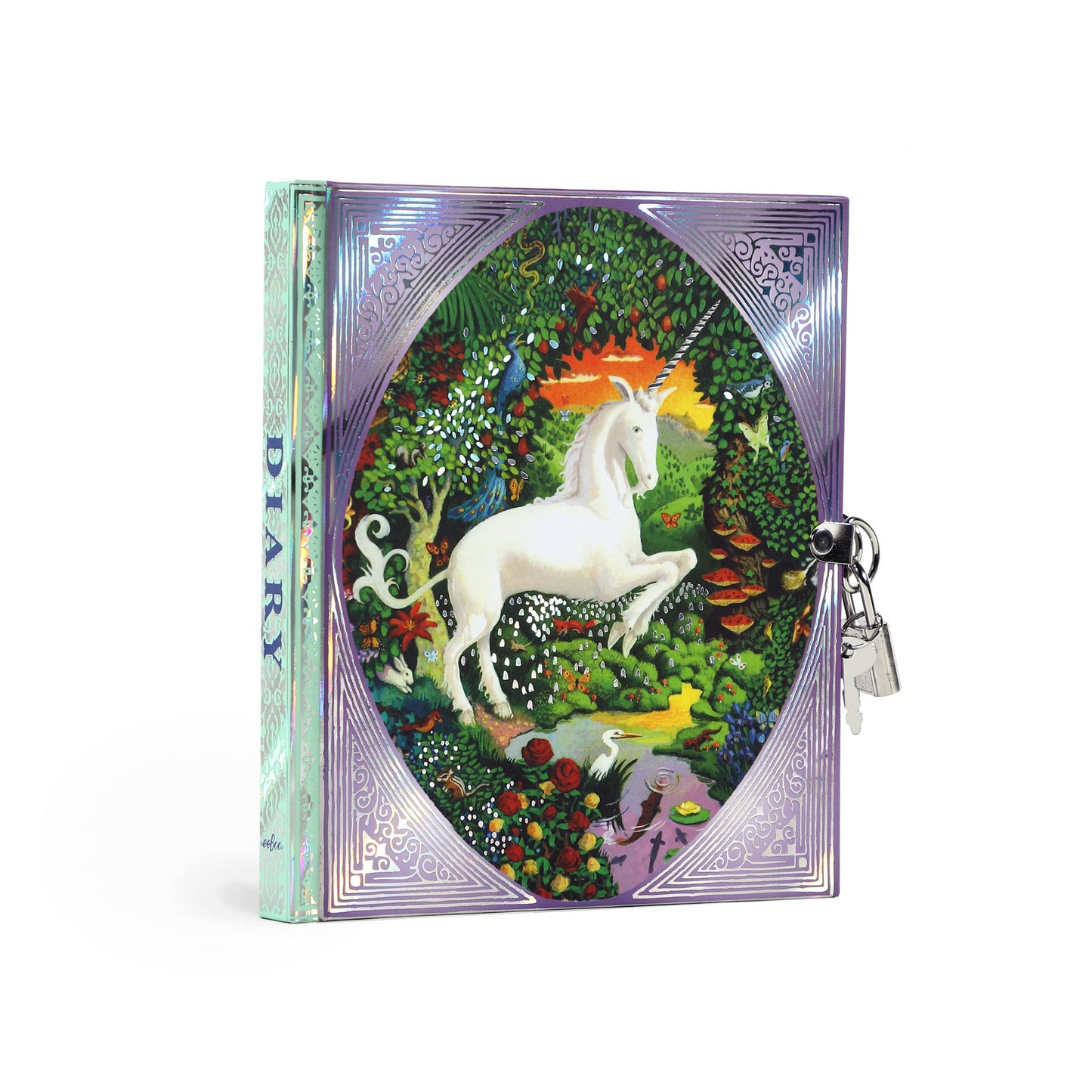 Unicorn Lock Diary