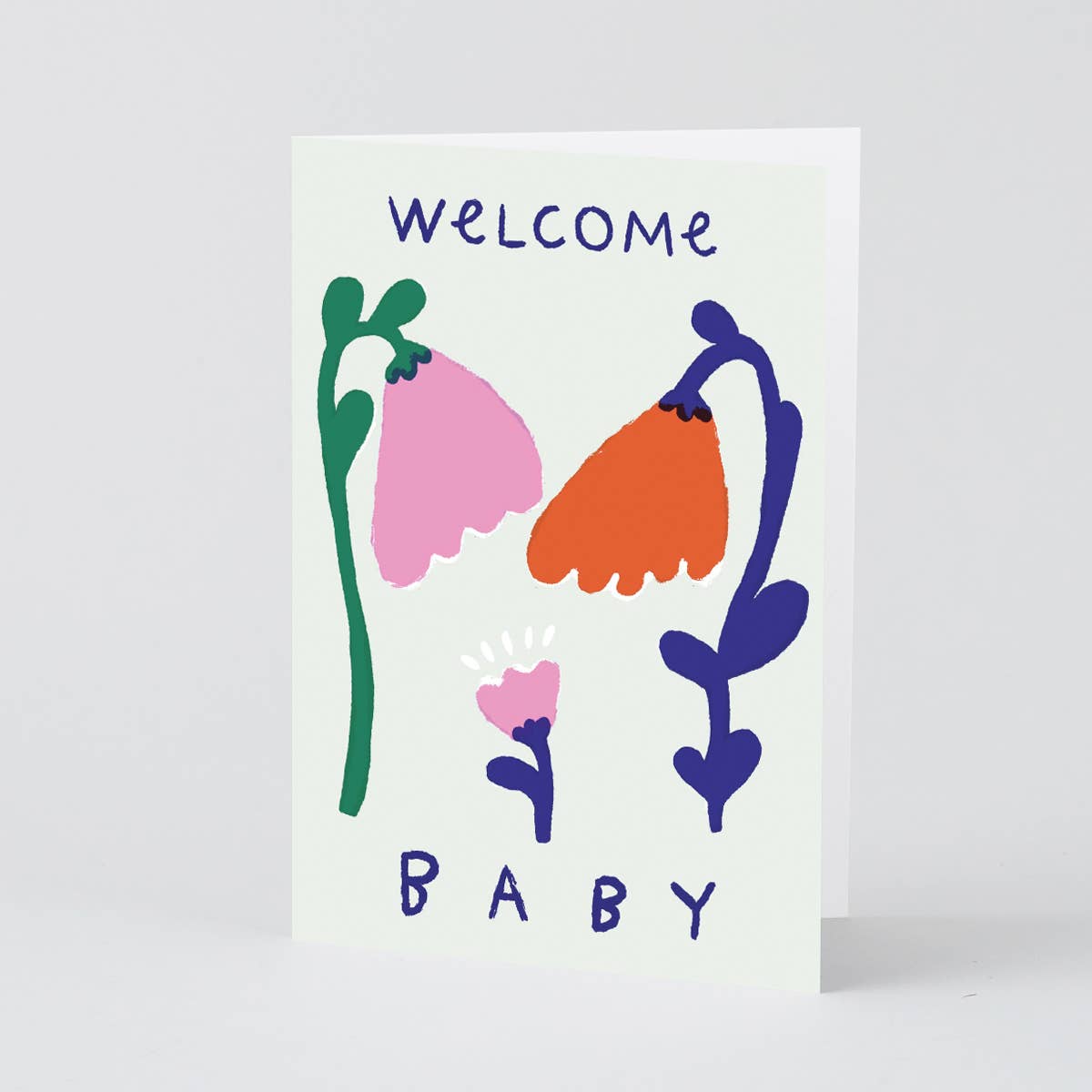 Welcome Baby Greeting Card