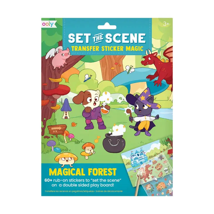 Set The Scene Transfer Stickers Magic