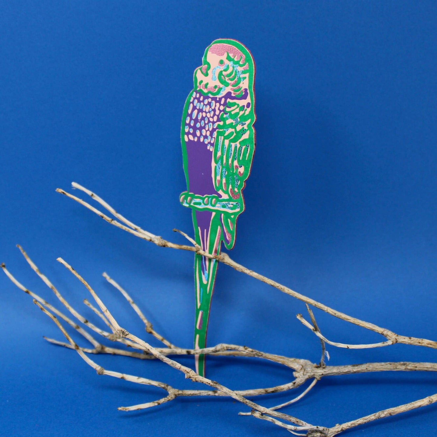 Parakeet Bookmark