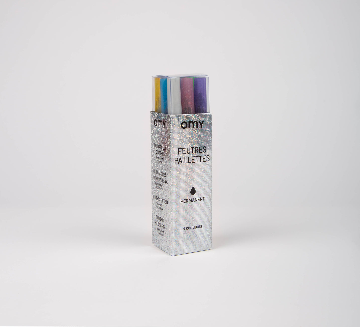 Glitter Markers