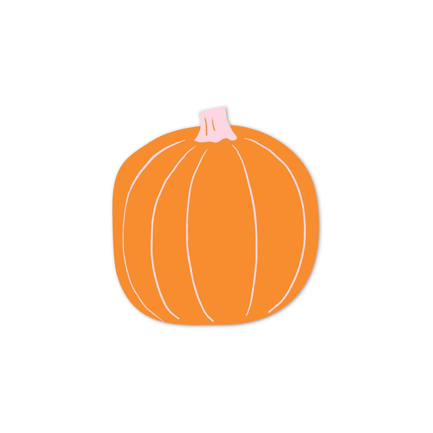 Pumpkin Shaped Napkin