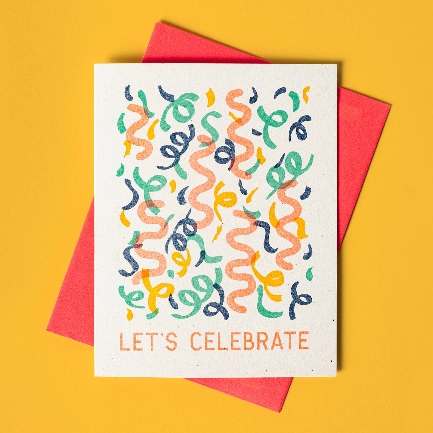 Let's Celebrate Card