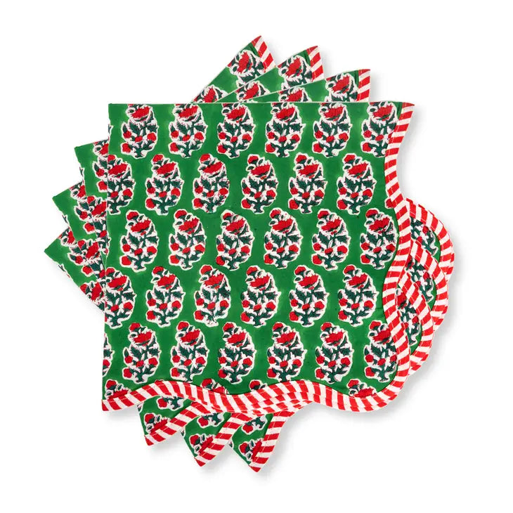 Blockprint Napkins