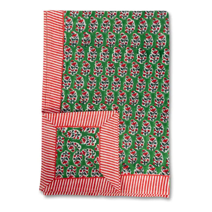 Blockprint Tablecloths