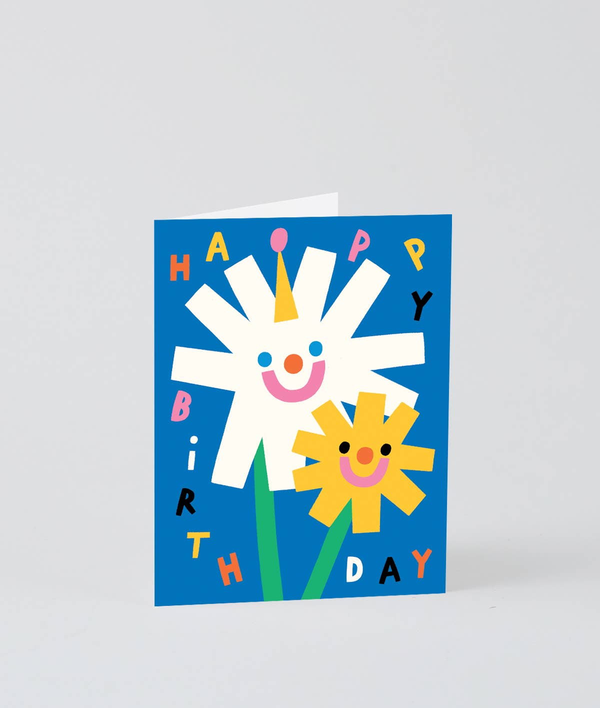 Birthday Flowers Card