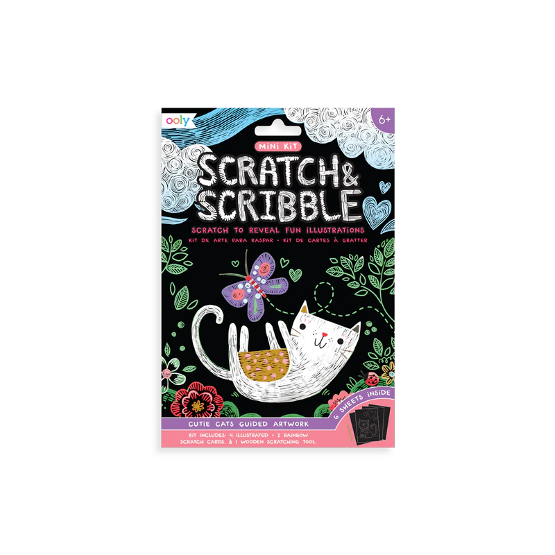Mini Scratch & Scribble Kits