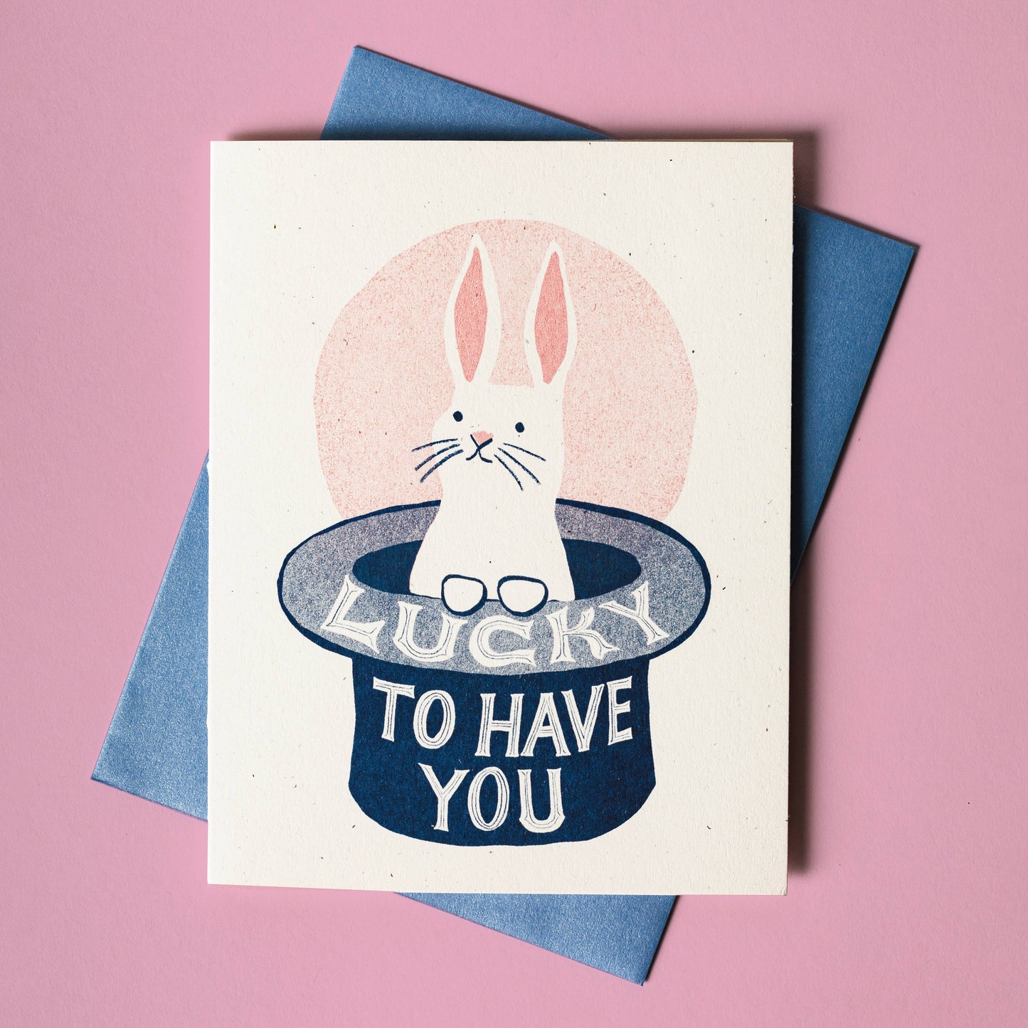 Lucky To Have You Card
