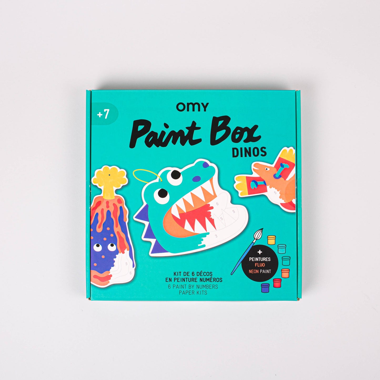 Dino Paint Box