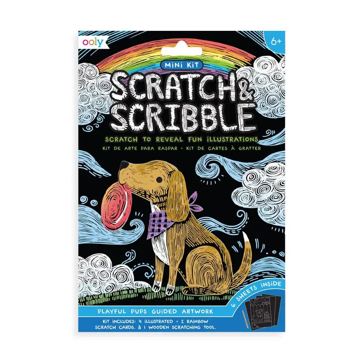 Mini Scratch & Scribble Kits
