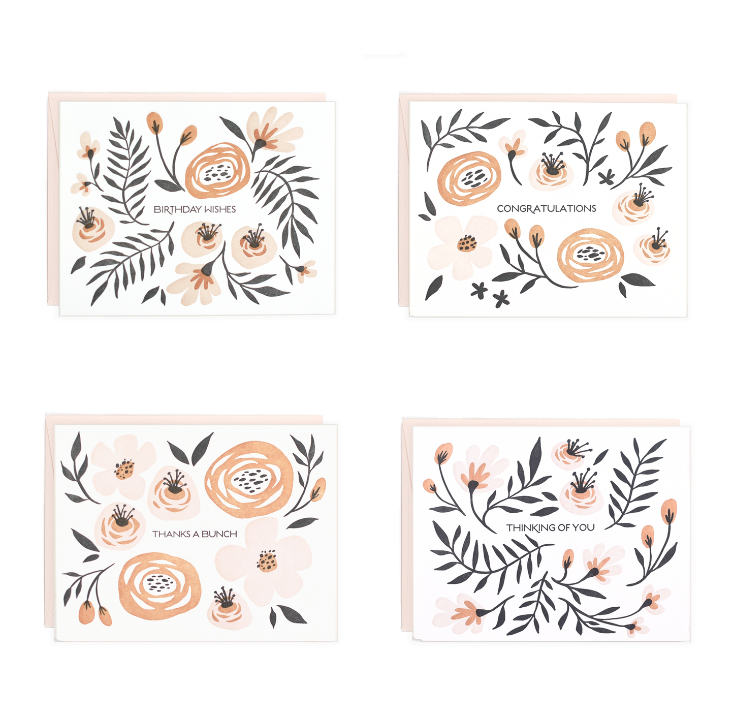 Folk Assorted Card Set