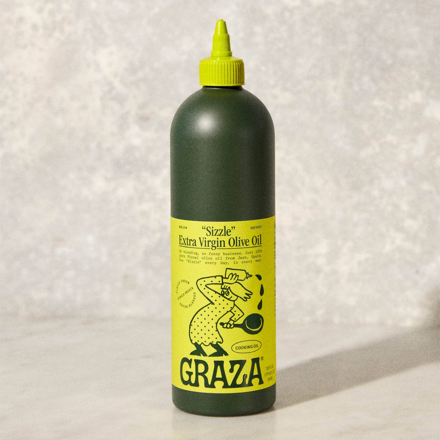 "Sizzle" Squeeze Olive Oil