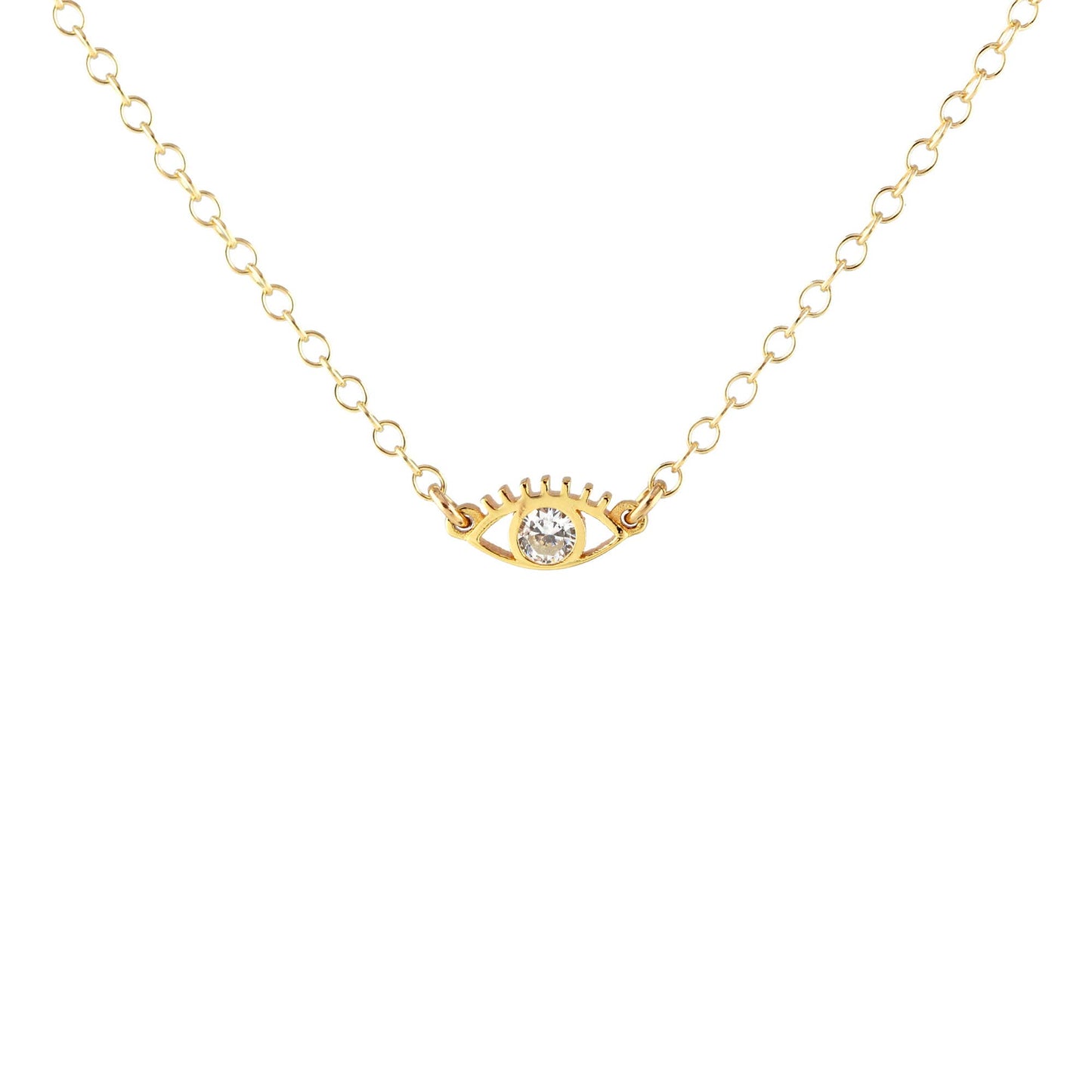 Eye Crystal Necklace