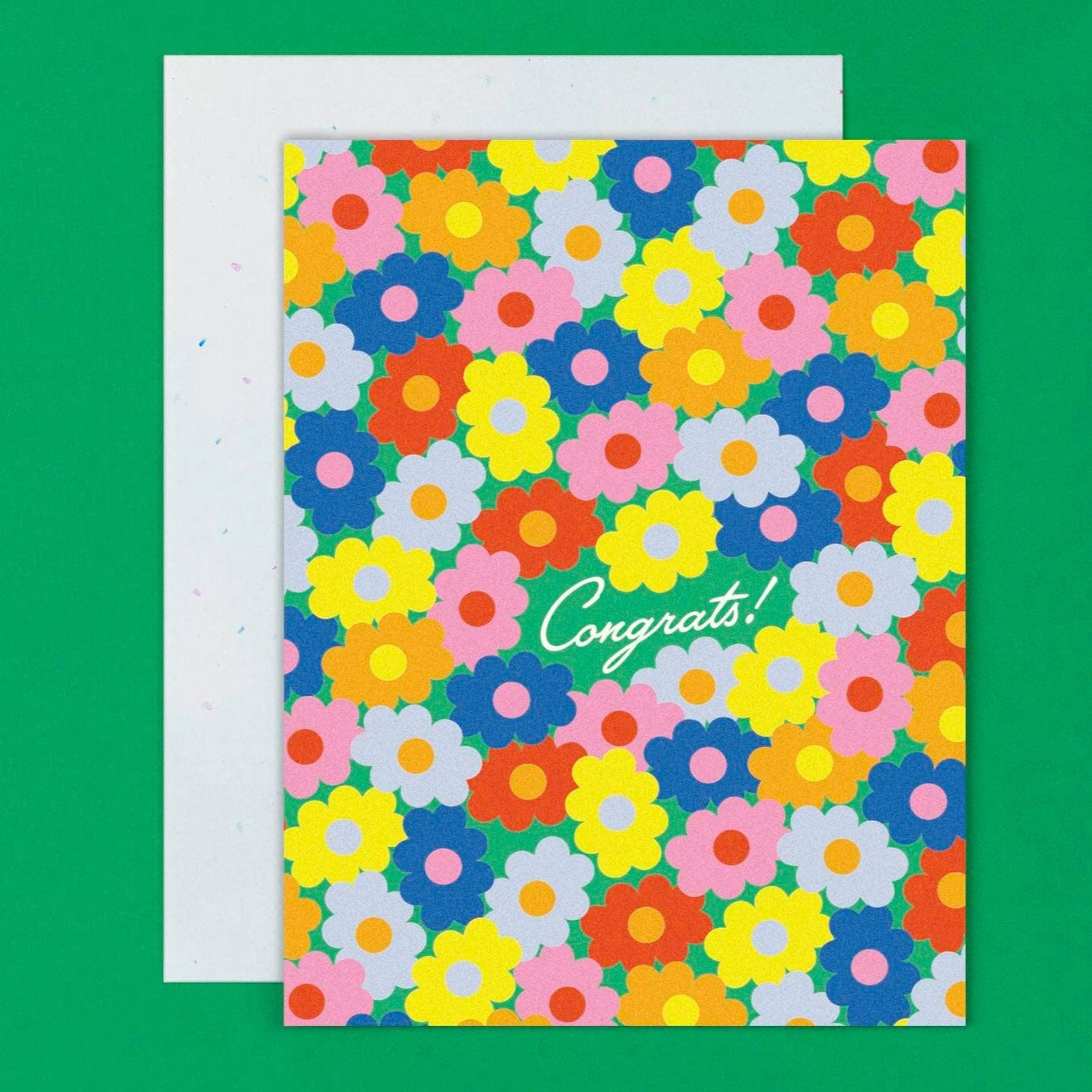 Pop Congrats Card
