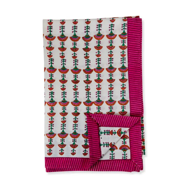Blockprint Tablecloths