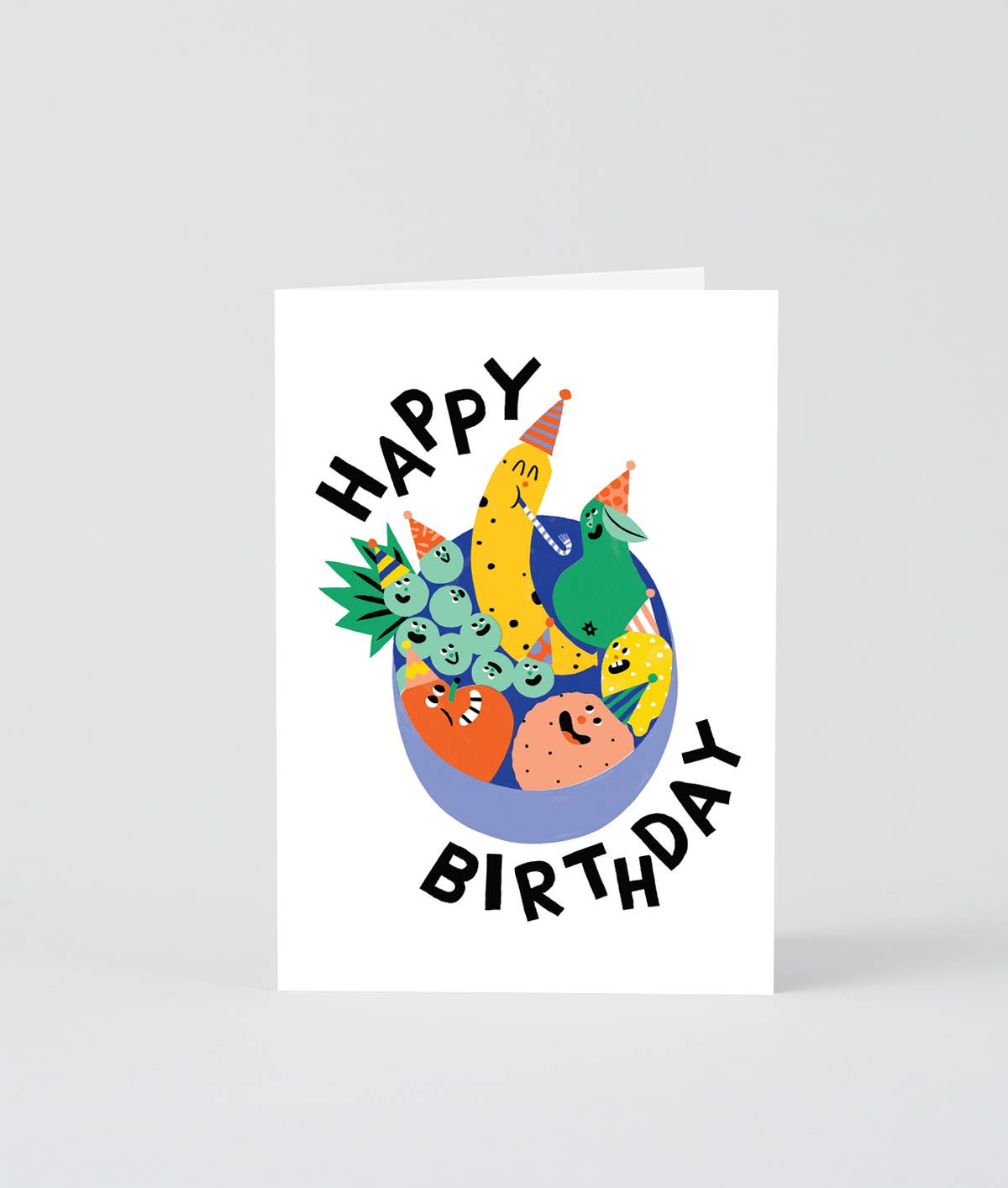 Happy Birthday Banana Card