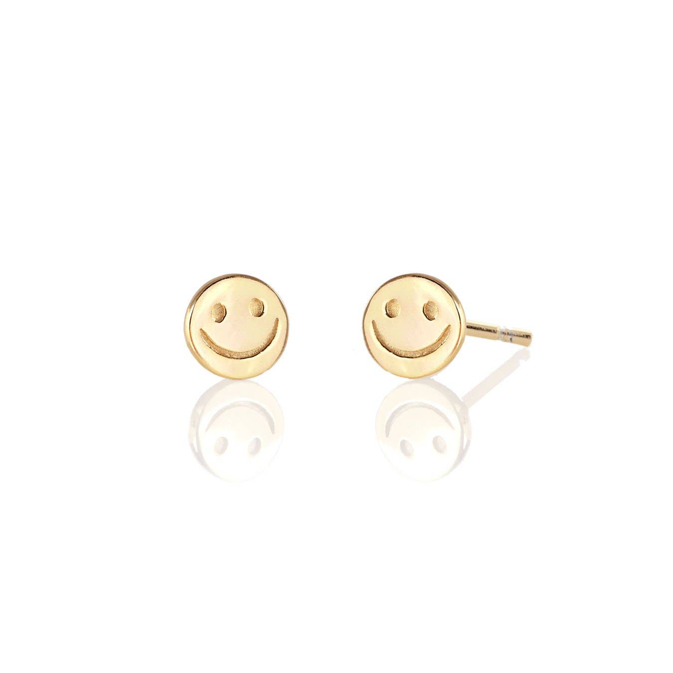 Happy Face Studs
