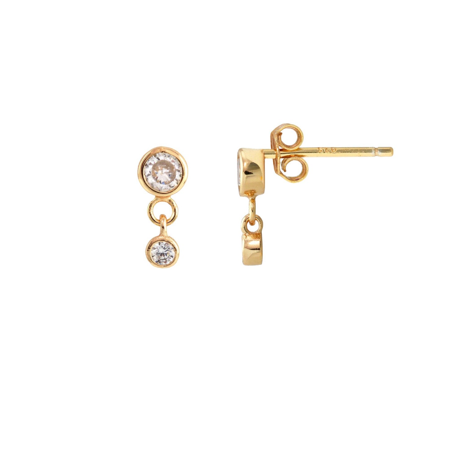 Crystal Swing Studs