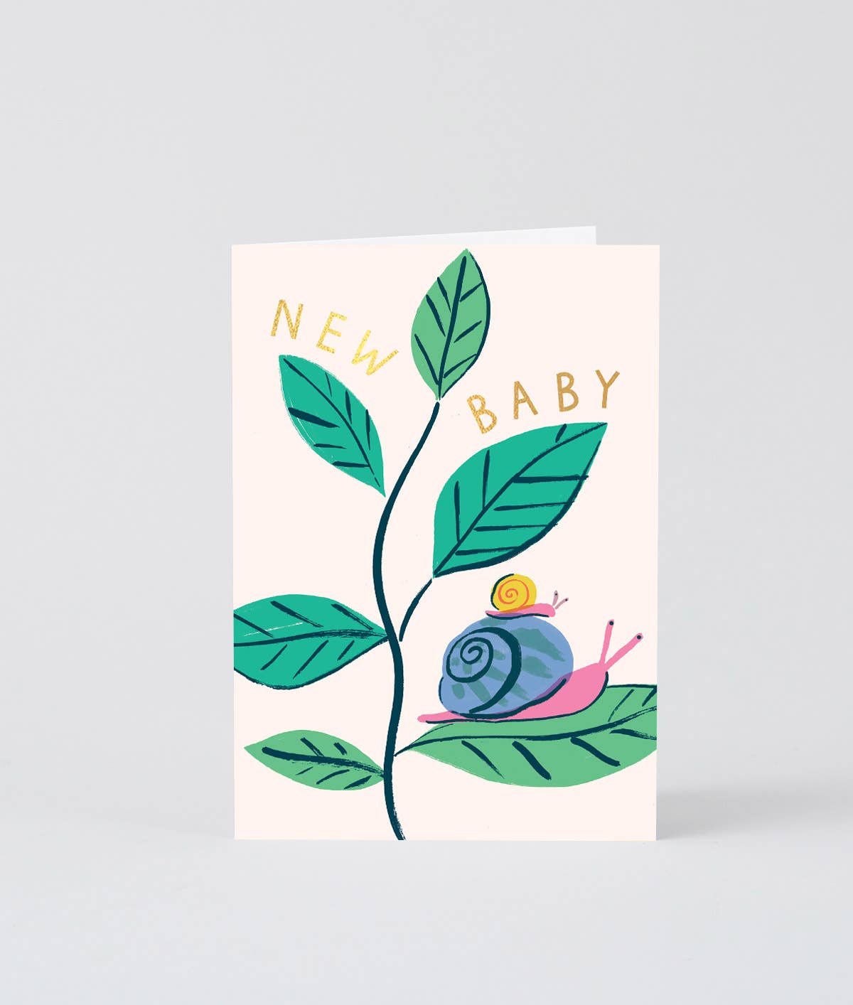 New Baby Snails Card