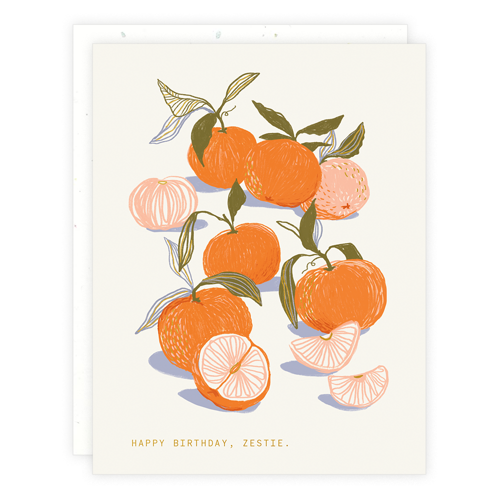 Zestie Card