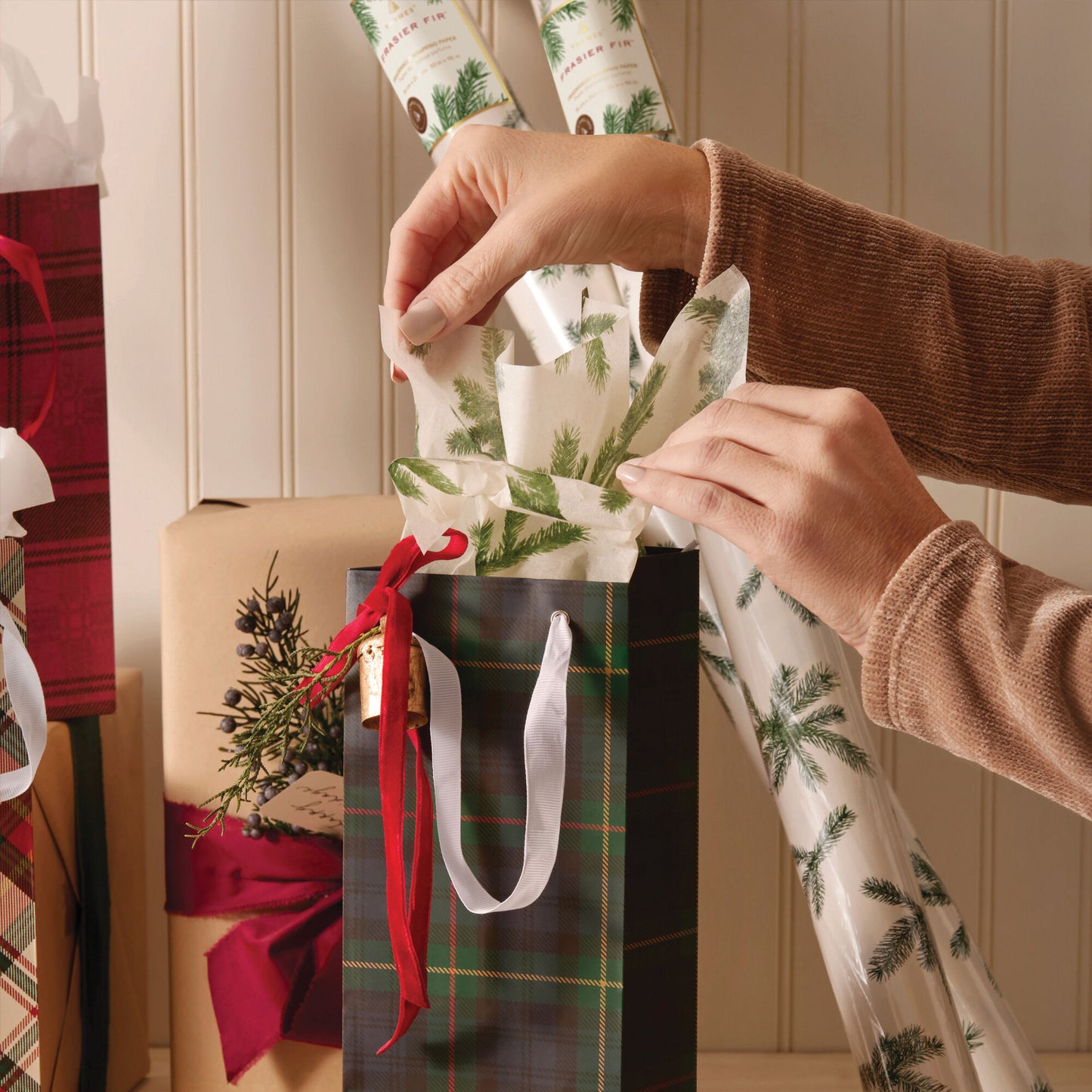 Frasier Fir Scented Tissue Paper
