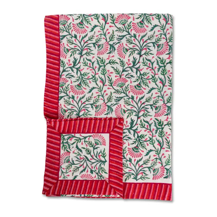 Blockprint Tablecloths
