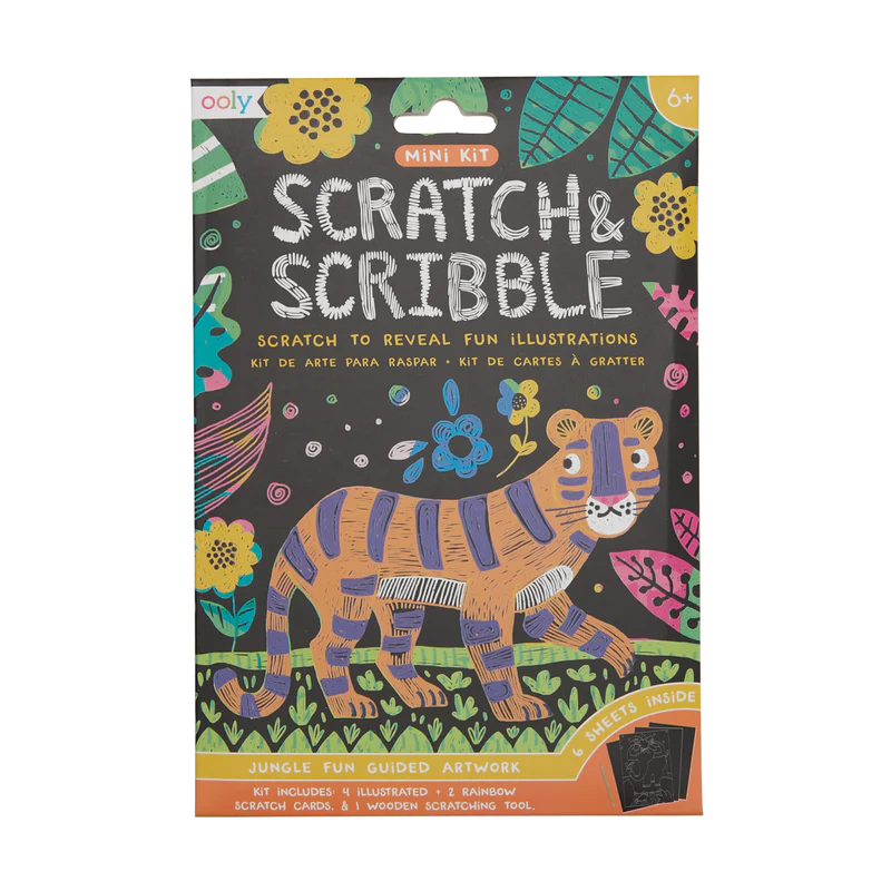 Mini Scratch & Scribble Kits