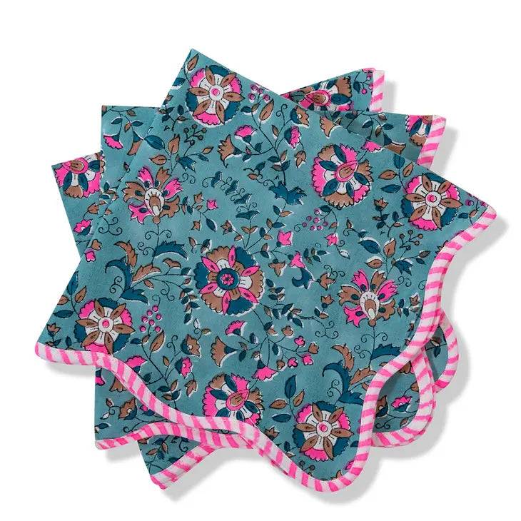 Blockprint Napkins