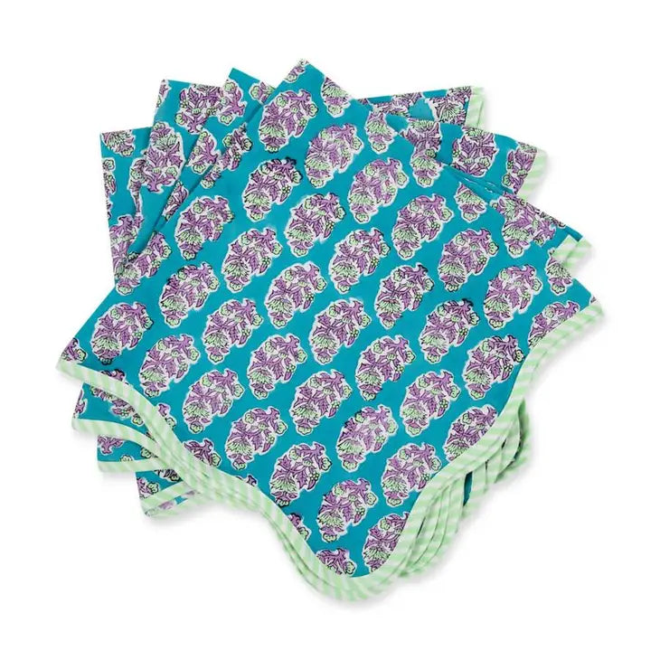 Blockprint Napkins